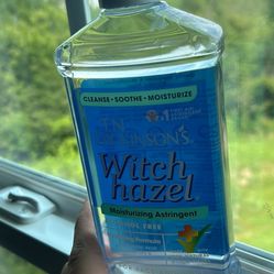 Unopened Witch Hazel