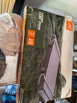 2 burner  camp stove