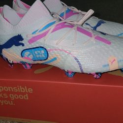 Puma Men's Future 7 Ultimate Volume Up FG/AG Soccer Cleats Size 8.5