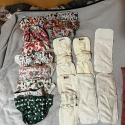 Cloth Diaper Bundle 