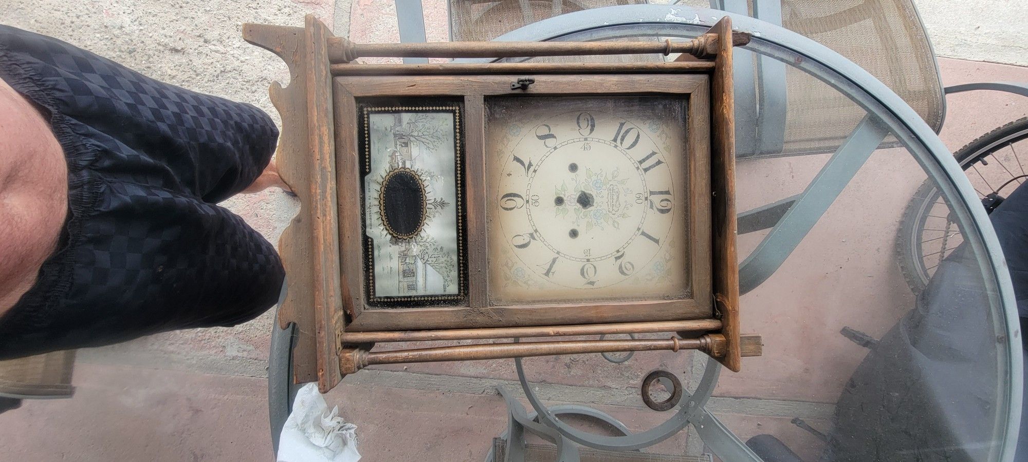 Antique Clock