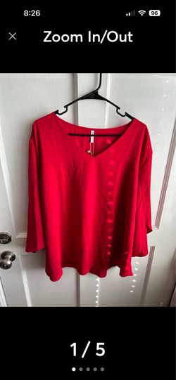 Women's Blouse Plus Size 3x