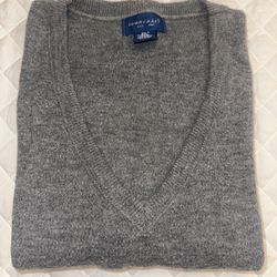 Towncraft Men's Gray Knit Sweater Vest Cardigan NWOT 2XLT XMAS Holidays