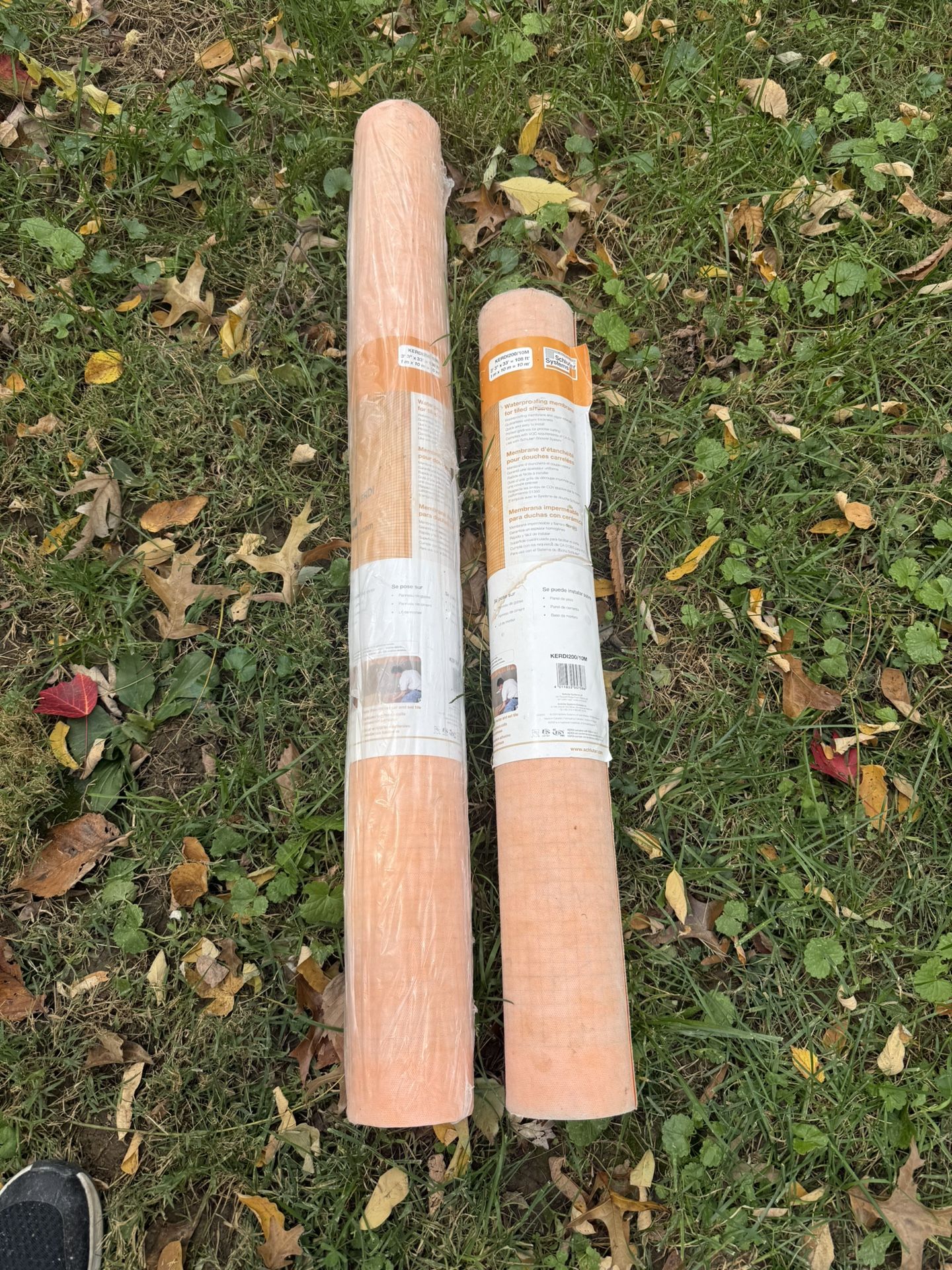 Kerdi 396-Inches x 39-Inches Waterproofing membrane 108ft roll