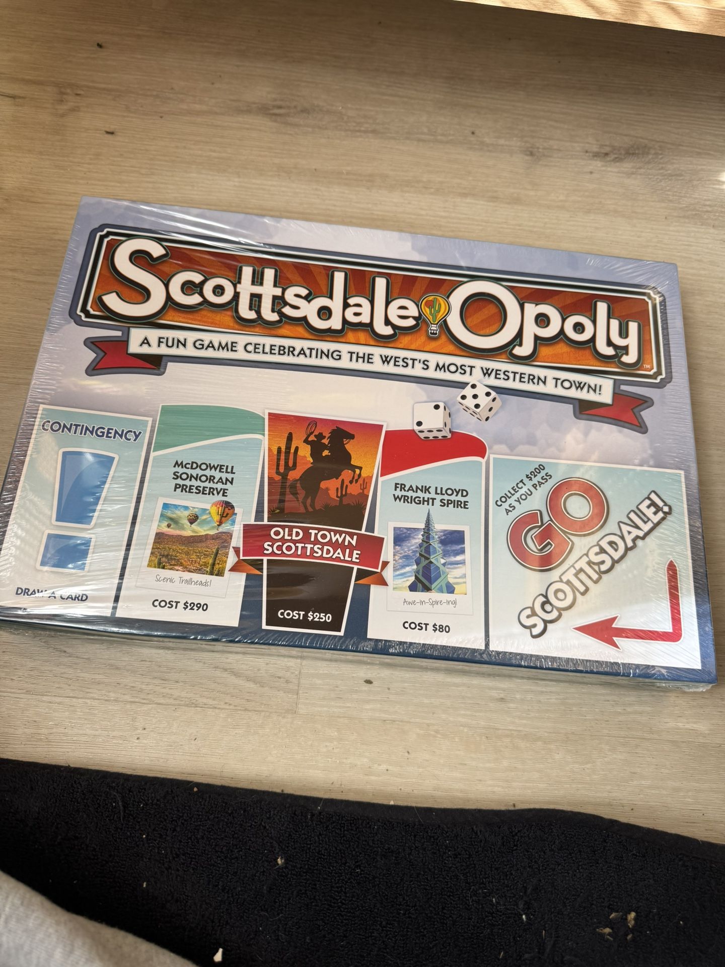 Scottsdale-opoly Version Of Monopoly Game