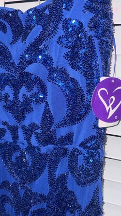 royal blue dresss medium