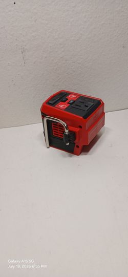 Milwaukee inverter top off