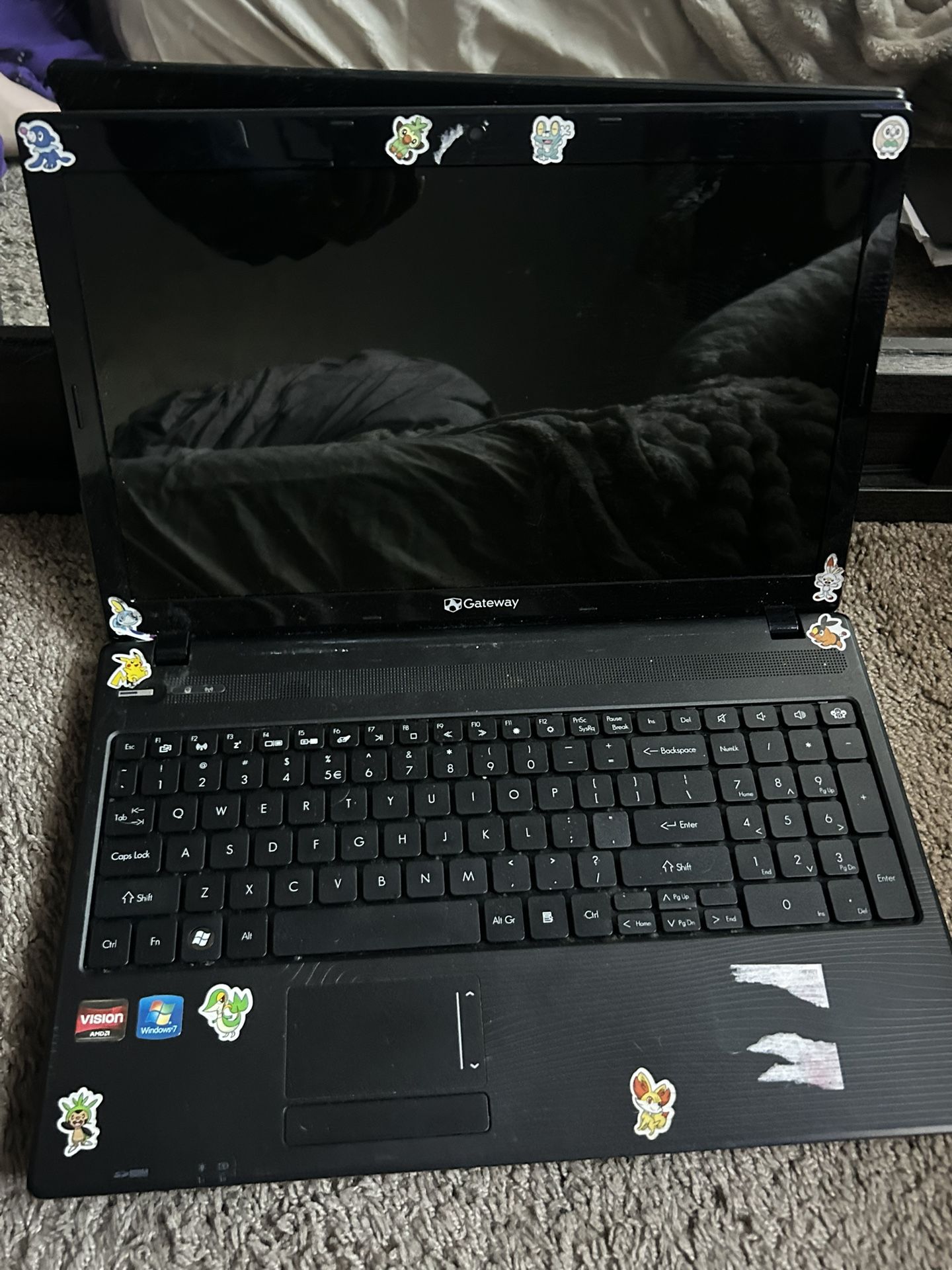 Gateway Laptop Windows 7