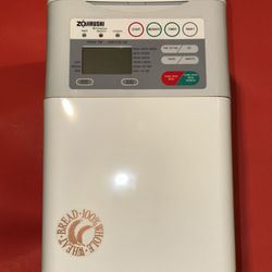 ZOJIRUSHI BBCC-S15 HOME BAKERY BREAD MACHINE MAKER
