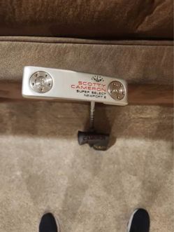 Scotty Cameron Super Select Newport 2 Putter
