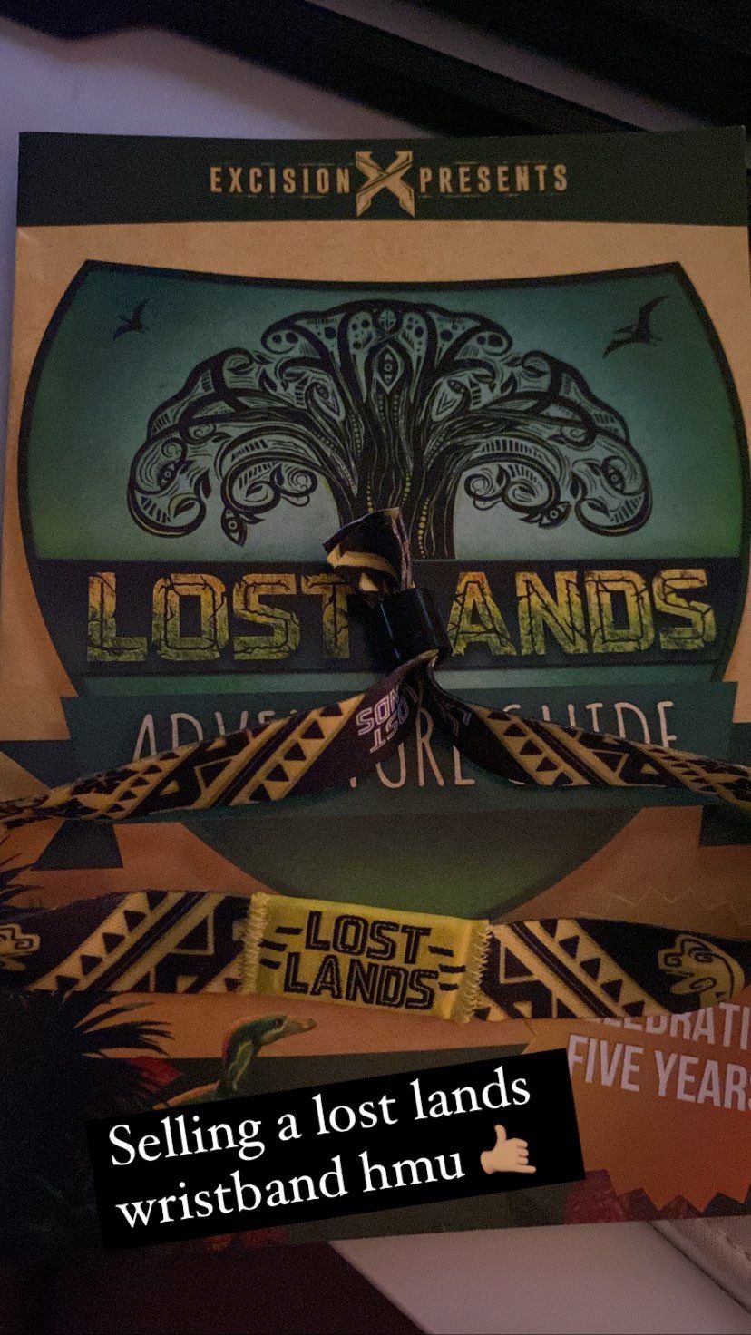 Lost lands Wristband