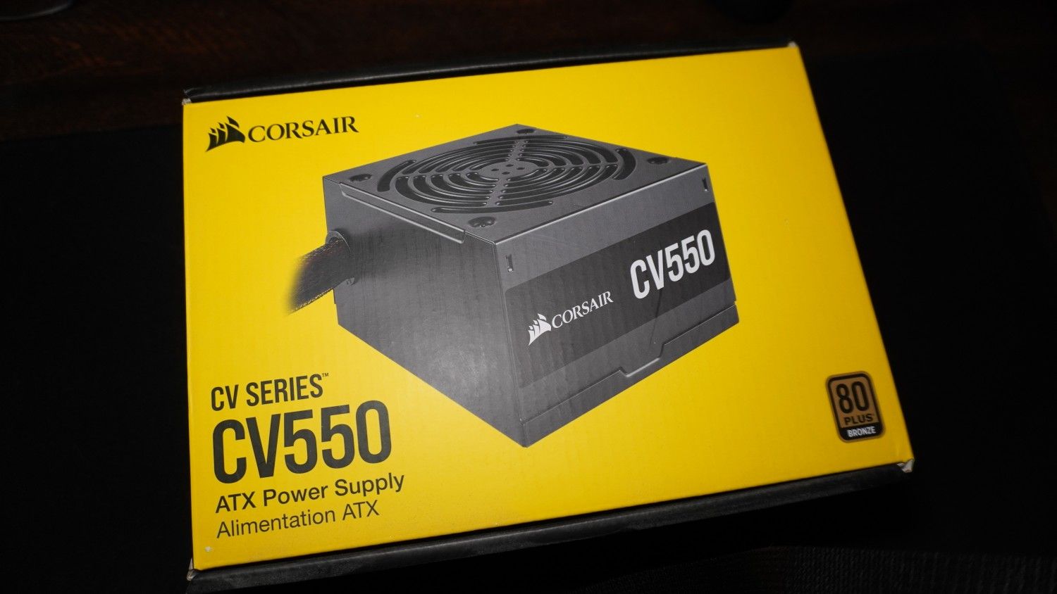 Corsair Cv550 Power Supply