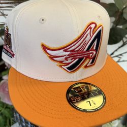Aneheim Angeles Fitted Cap
