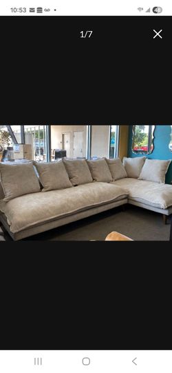 JOY BIRD SECTIONAL COUCH