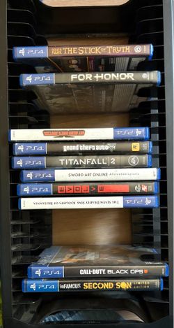 Multiple PS4 editions games bulk or single
