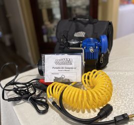 Power torque portable air compressor deals