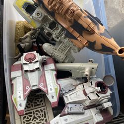 Lot Of Star Wars Parts
