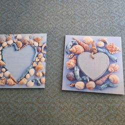 2 Beach Themes Wall Art