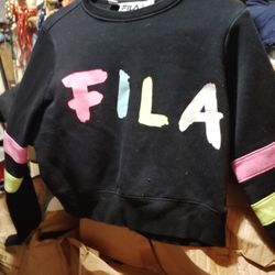 Fila Sweatshirt Size Medium 
