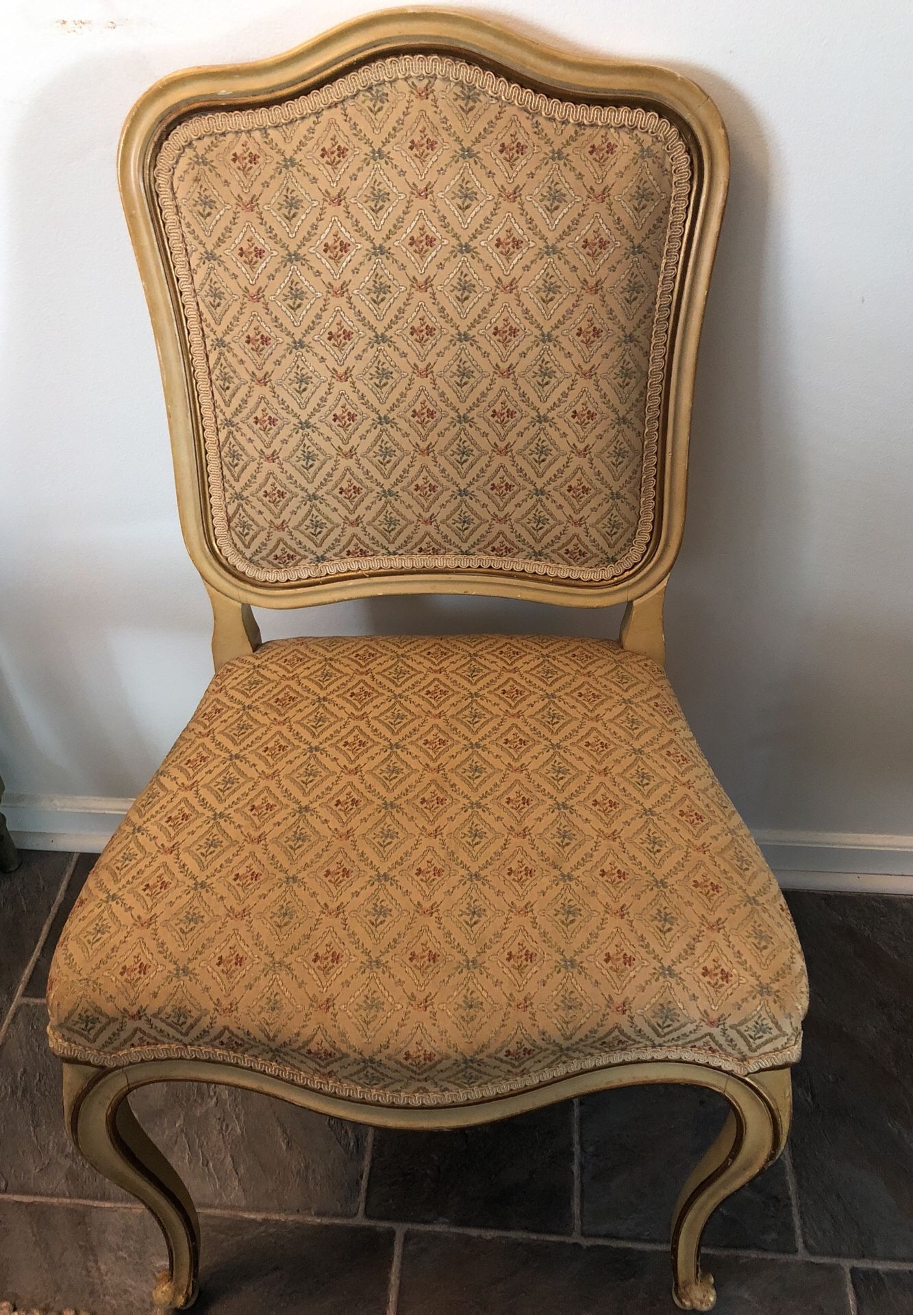 Antique chair must go
