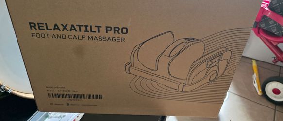 Foot and calf massager
