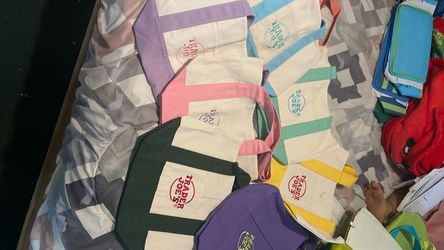 Trader Joe’s mini tote bags