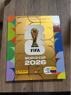 Panini World Cup album golden edition