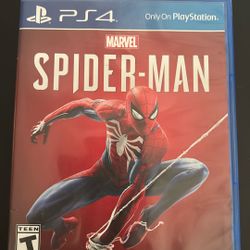 Spider Man PS4