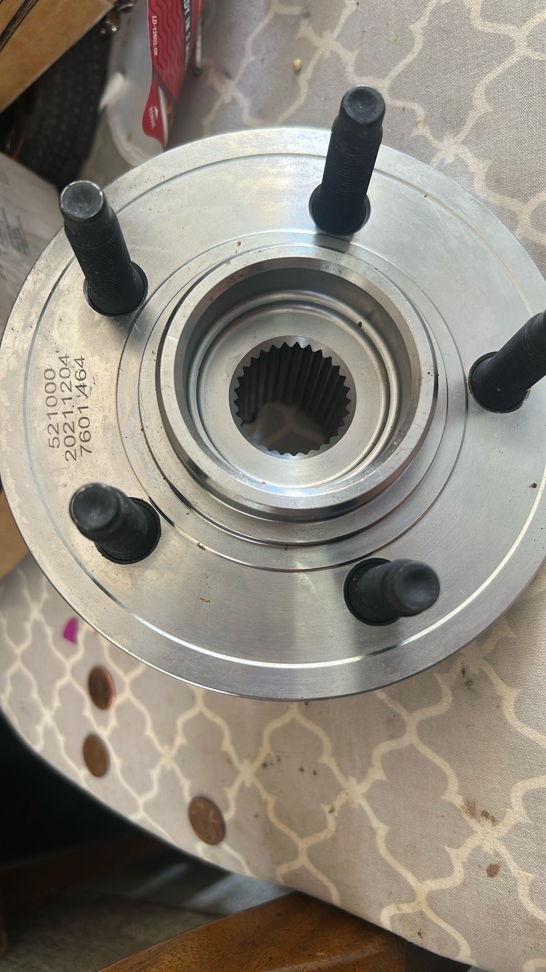 Wheel Hub 521000 Ford