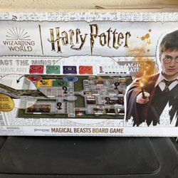Harry Potter Wizarding World Magical Beasts Board Game