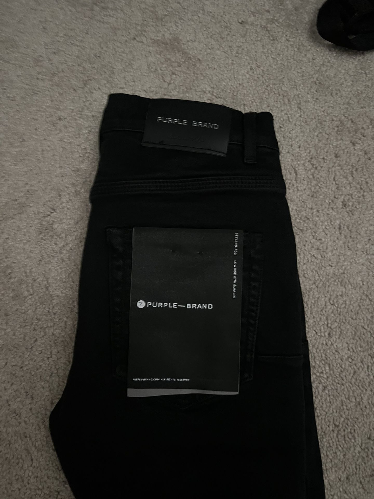 PURPLE BRAND 黒タグ サイズ28 ksubi - 海外限定 purple brand 激レア黒タグ サイズ28の通販 by us