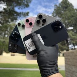 iPhone 15 / 15 Plus / 15 Pro / 15 Pro Max Factory Unlocked / International / Mexico