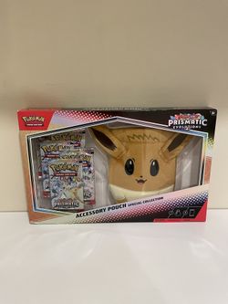 Prismatic Evolutions Accessory Pouch Special Collection SV: Prismatic Evolutions