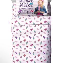 Jojo Siwa Twin Bedding Set!