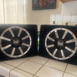 Dual Speaker Box