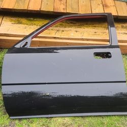 Doors And Right Window Pane