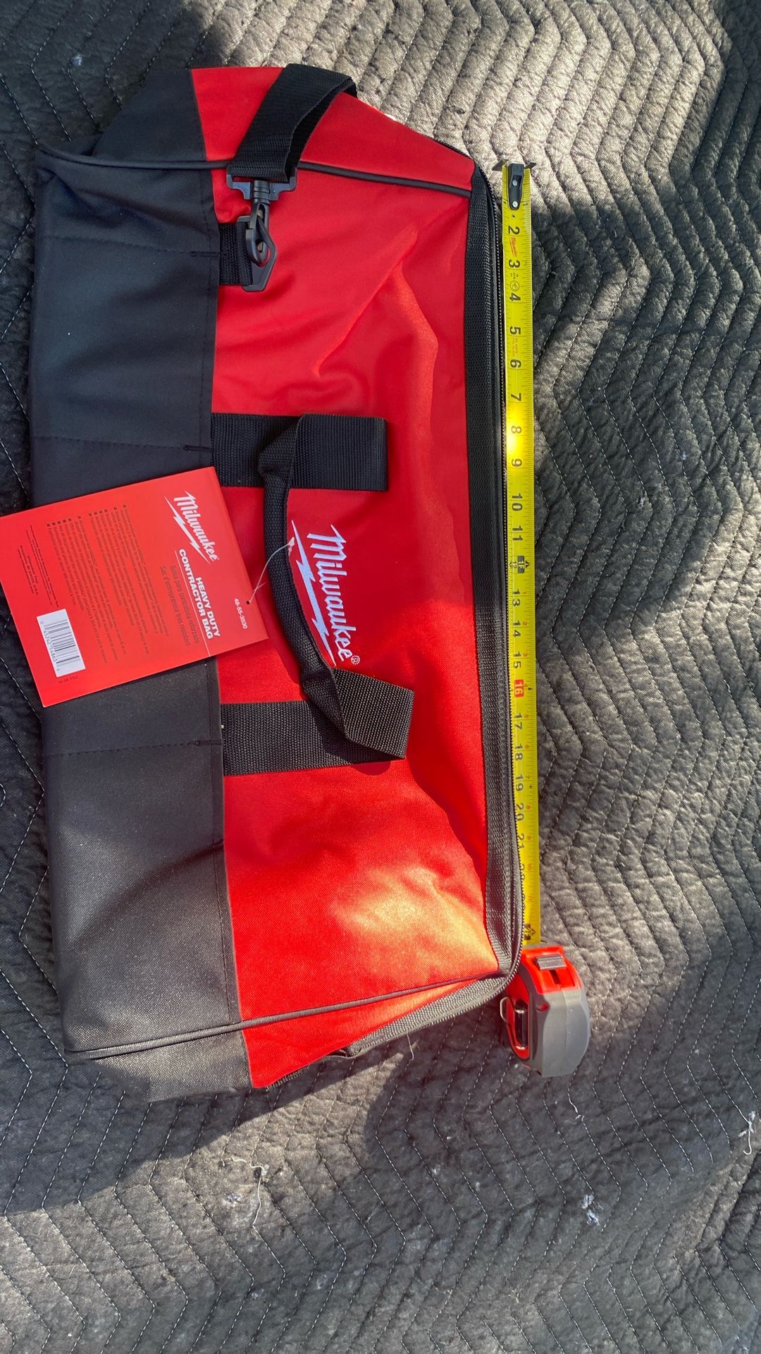 Milwaukee Heavy Duty Contractor Bag $40