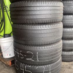 275/45R21 Marca Pirelli En Excelentes Condiciones De Vida
