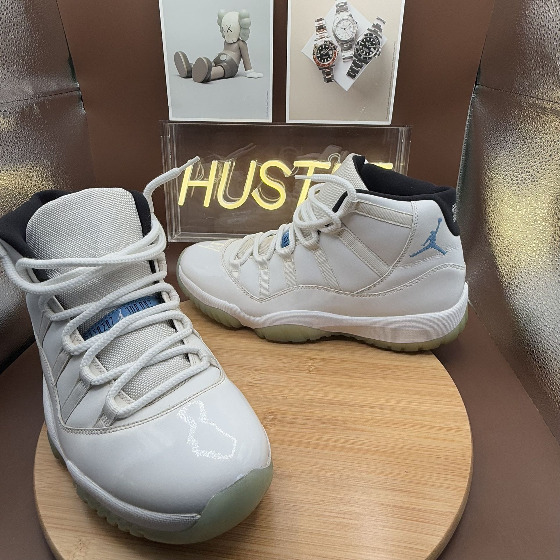 Jordan 11 Retro High Legend Blue (2014) Men’s Sz 12