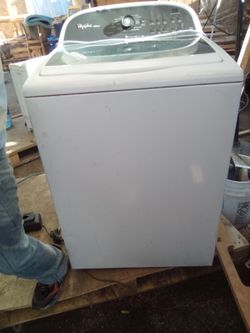 Whirlpool Cabrio Top Load Washer