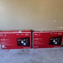 TCL 43" Roku Smart Tv