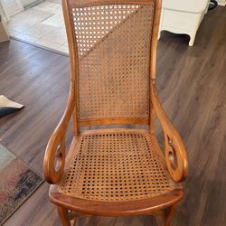 Antique Wooden Rocker