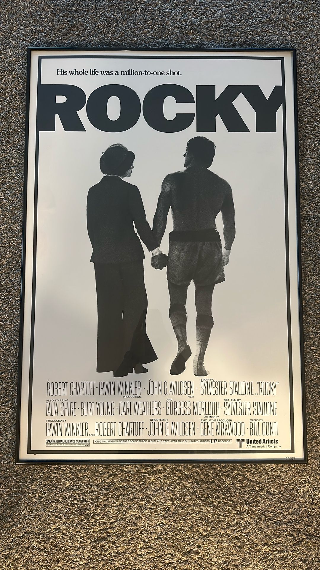 Framed Movie Posters