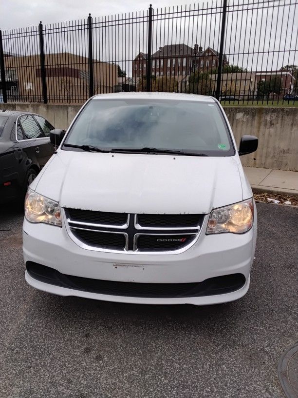 2017 Dodge Grand Caravan