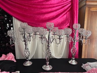 Sweet 16, XV party decor, it all has to go, make me an offer! I have a large pieces of fabric (light, pink, hot pink,) also for draping