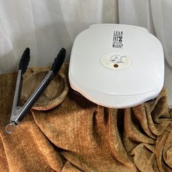 George Foreman Grill lean Mean Grilling Machine - Whir