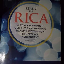 Ready For Rica Book