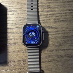 Appel Watch Ultra 3 Black 49mm Stainless Steel