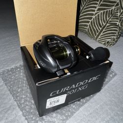 Shimano Curado DC 200HG Fishing Reel