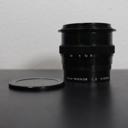 Xero-NIKKOR 135mm F2